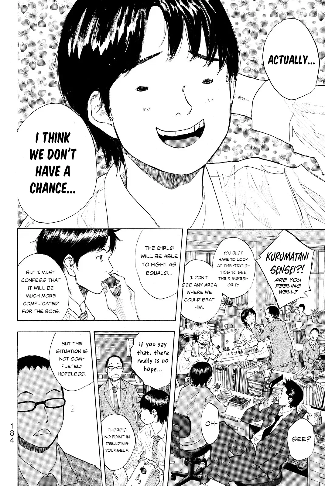 Ahiru no Sora Chapter 244 – Page 29
