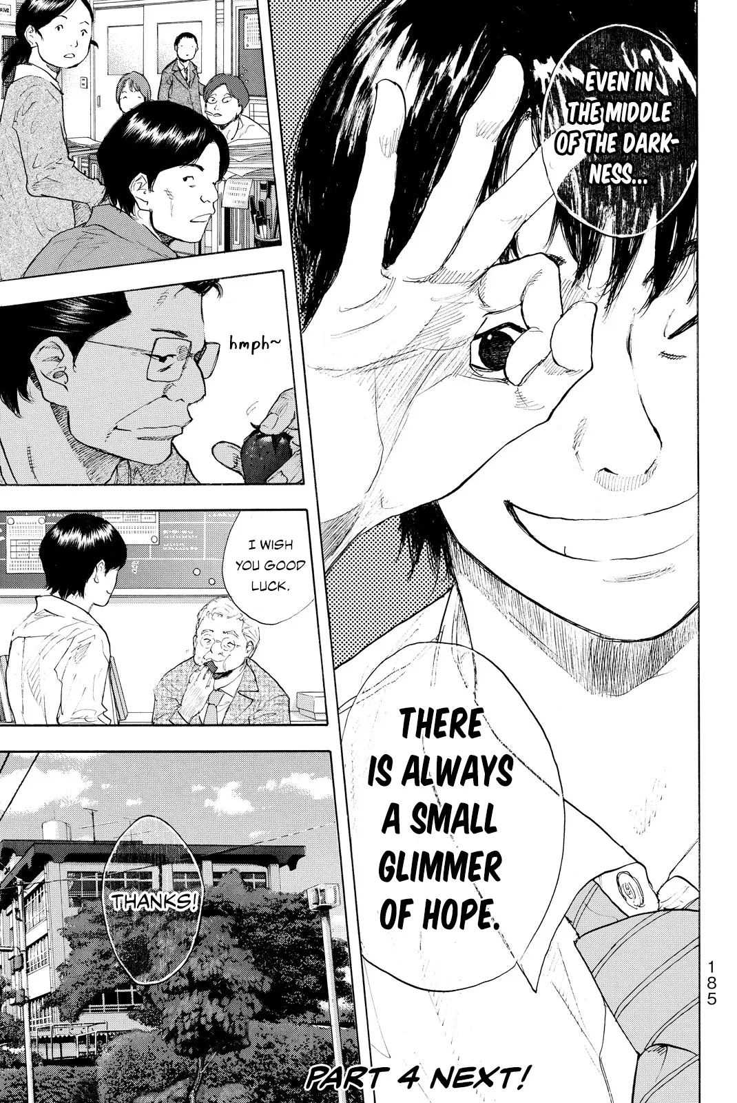 Ahiru no Sora Chapter 244 – Page 30