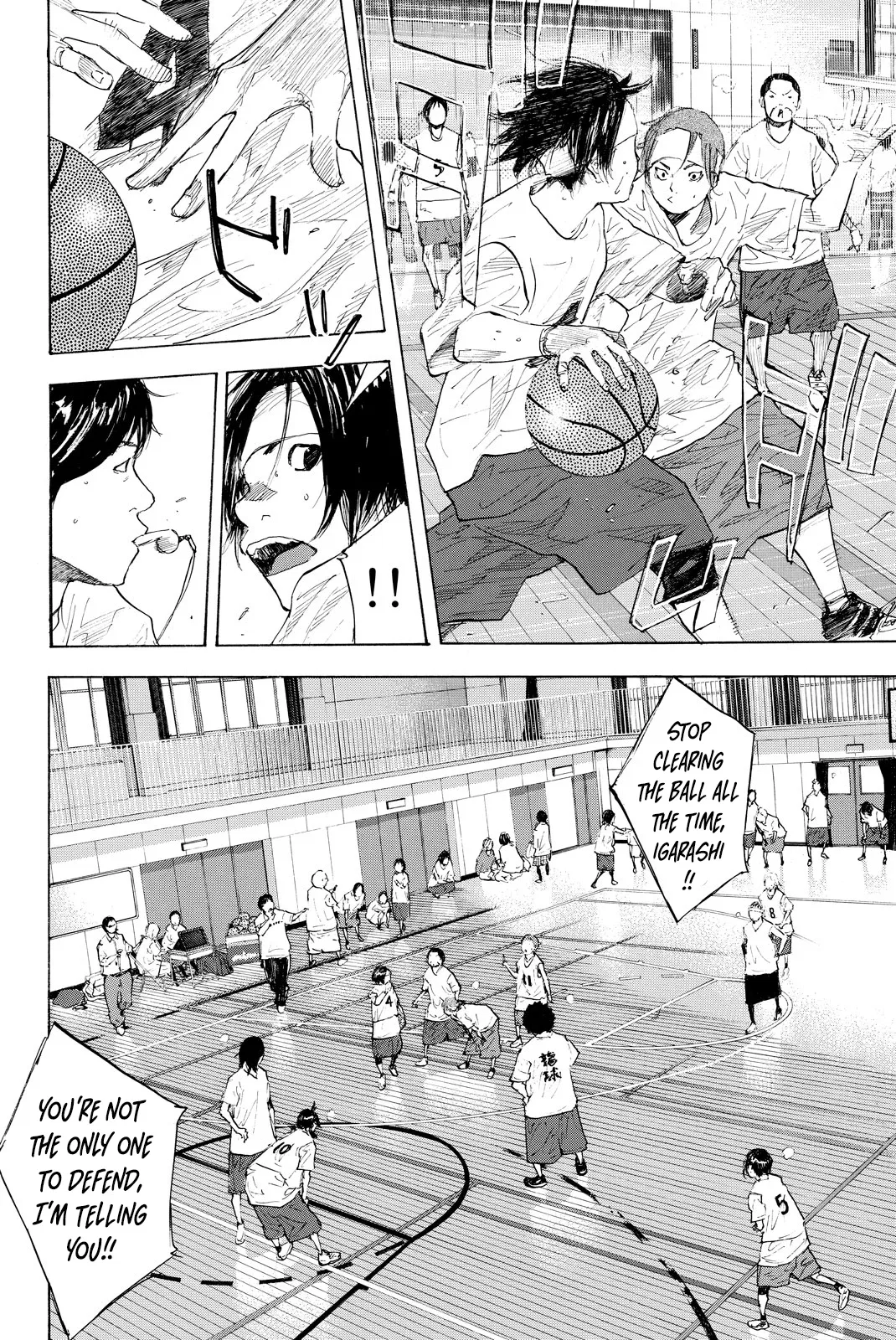 Ahiru no Sora Chapter 244 – Page 31