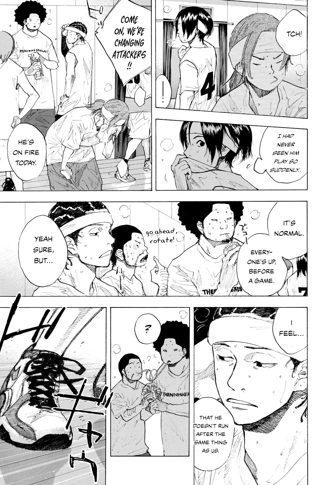 Ahiru no Sora Chapter 244 – Page 32