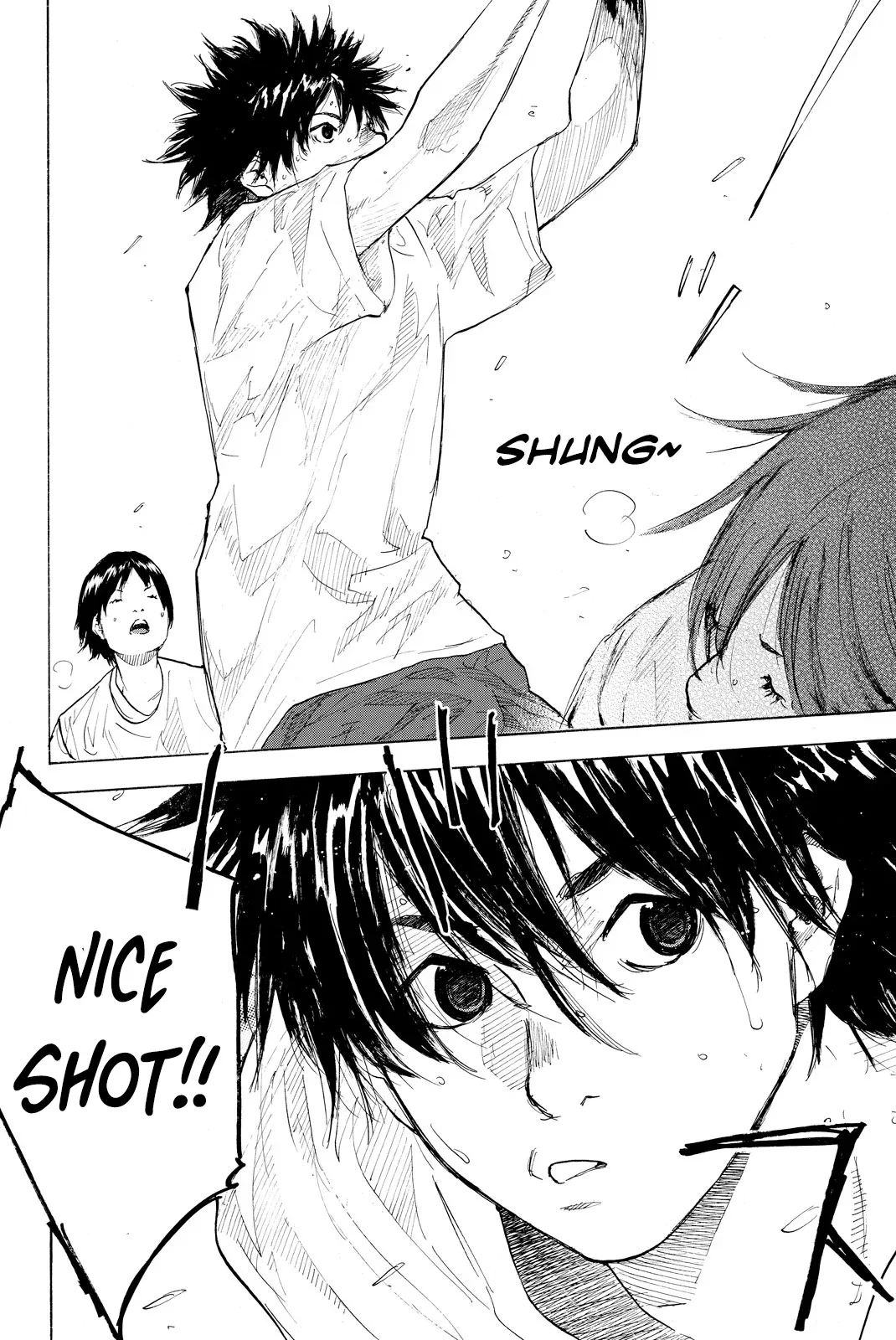 Ahiru no Sora Chapter 244 – Page 33