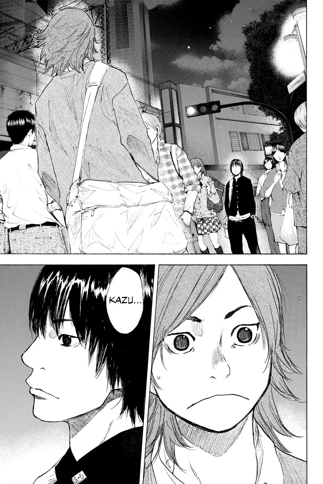 Ahiru no Sora Chapter 244 – Page 36