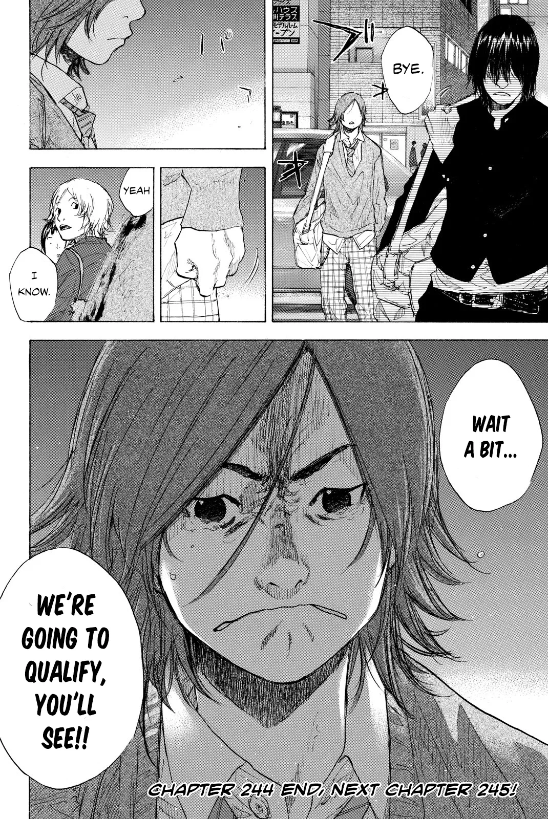 Ahiru no Sora Chapter 244 – Page 39