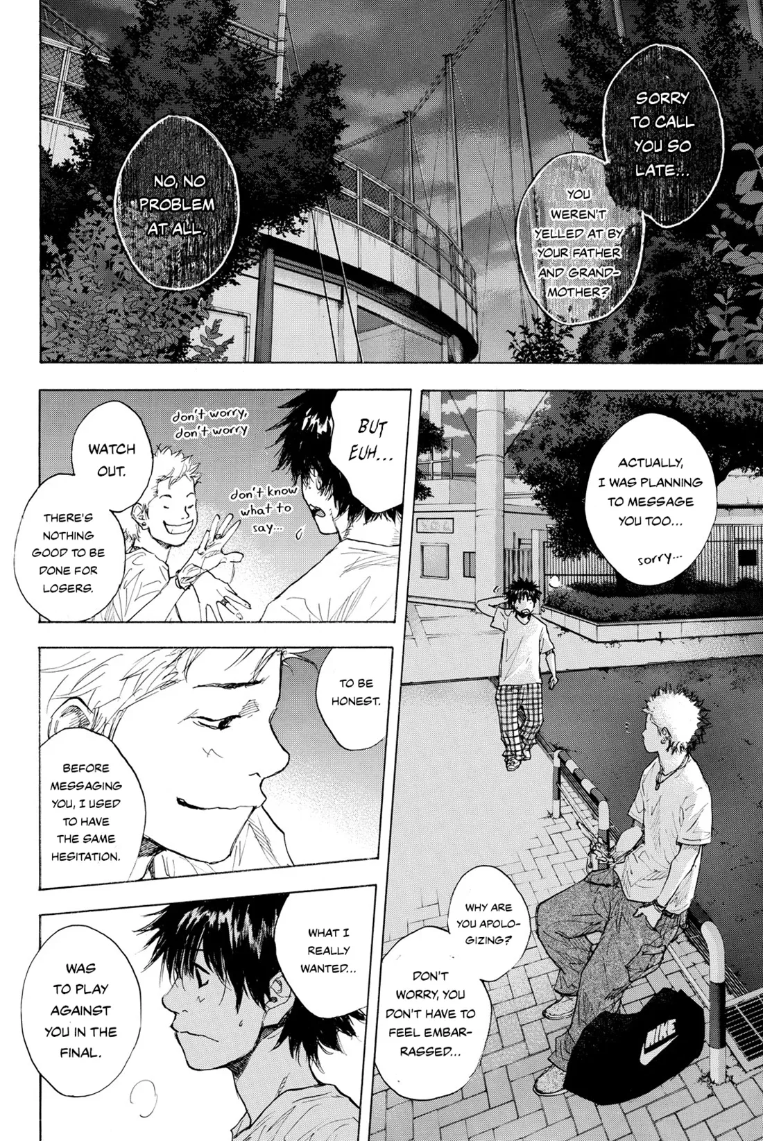 Ahiru no Sora Chapter 243 – Page 2