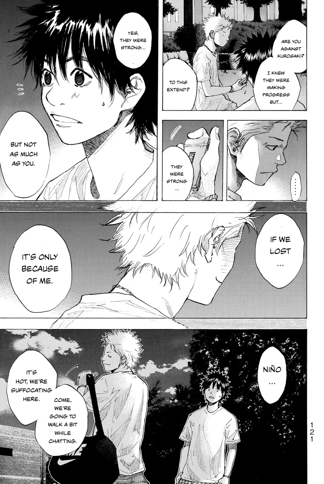 Ahiru no Sora Chapter 243 – Page 3