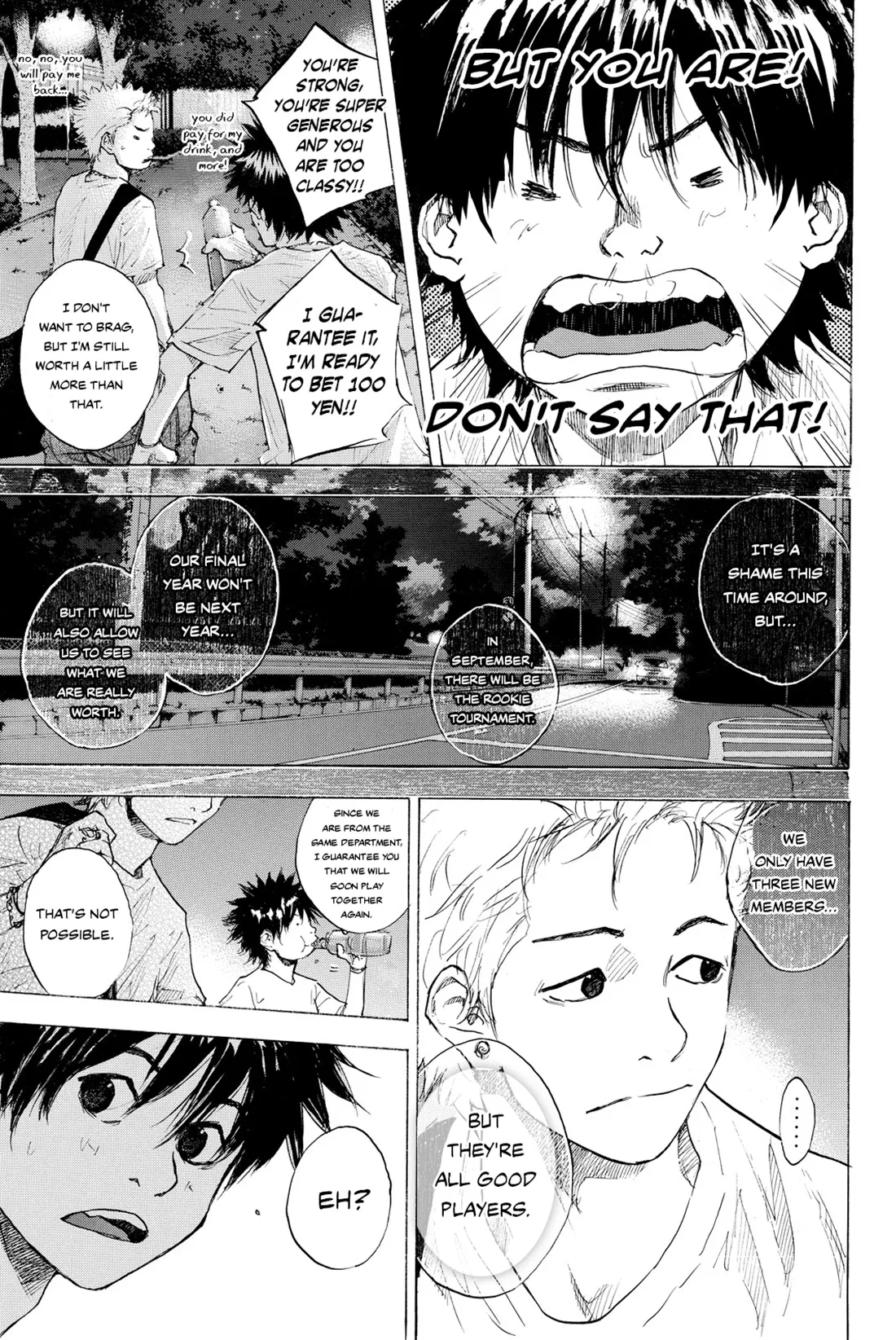 Ahiru no Sora Chapter 243 – Page 5