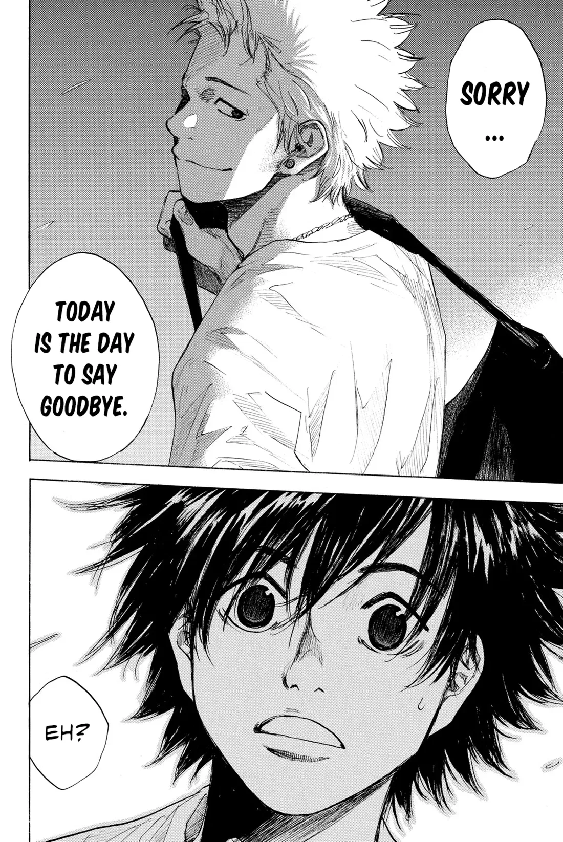 Ahiru no Sora Chapter 243 – Page 6