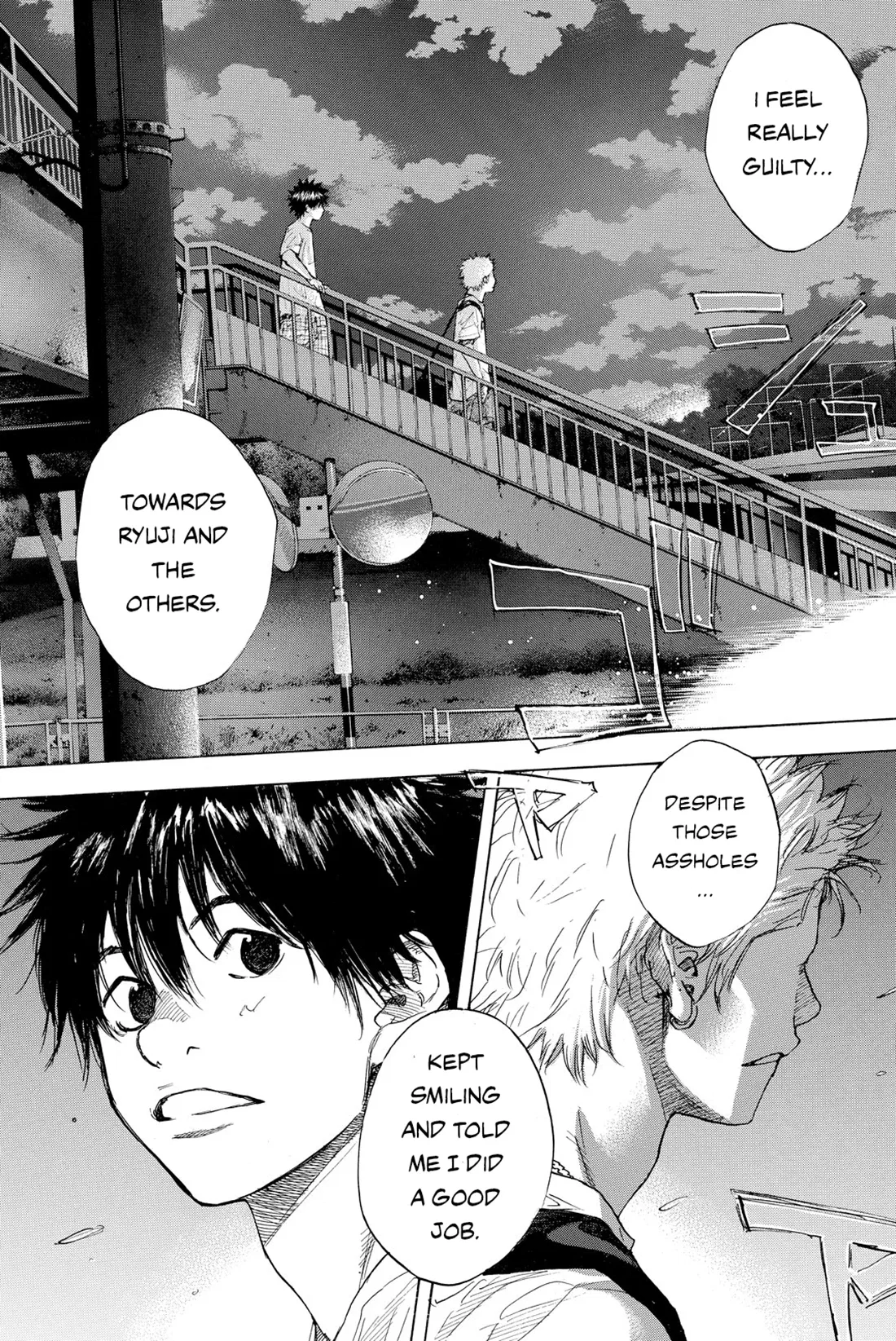 Ahiru no Sora Chapter 243 – Page 8