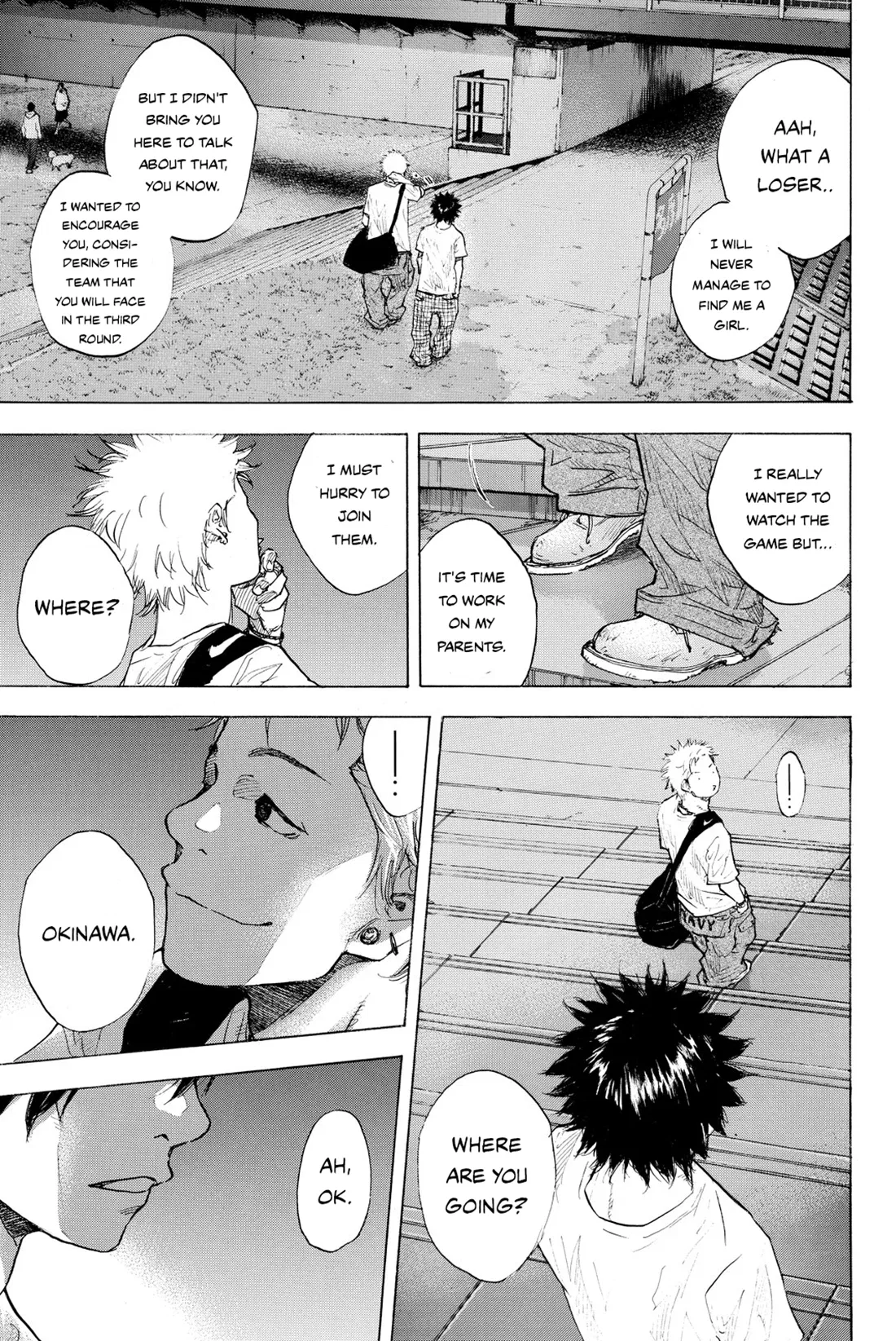 Ahiru no Sora Chapter 243 – Page 9