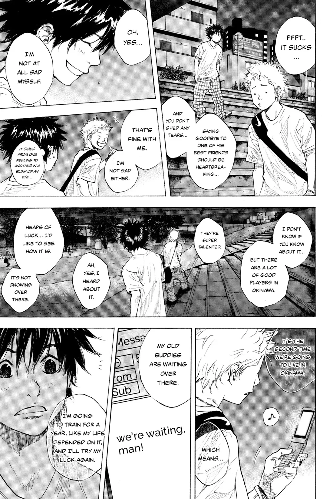 Ahiru no Sora Chapter 243 – Page 11