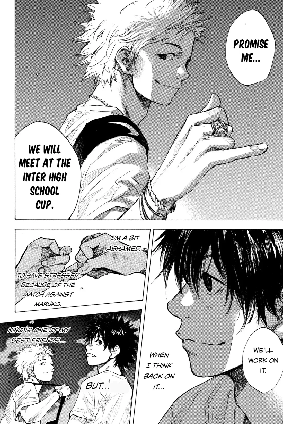 Ahiru no Sora Chapter 243 – Page 12