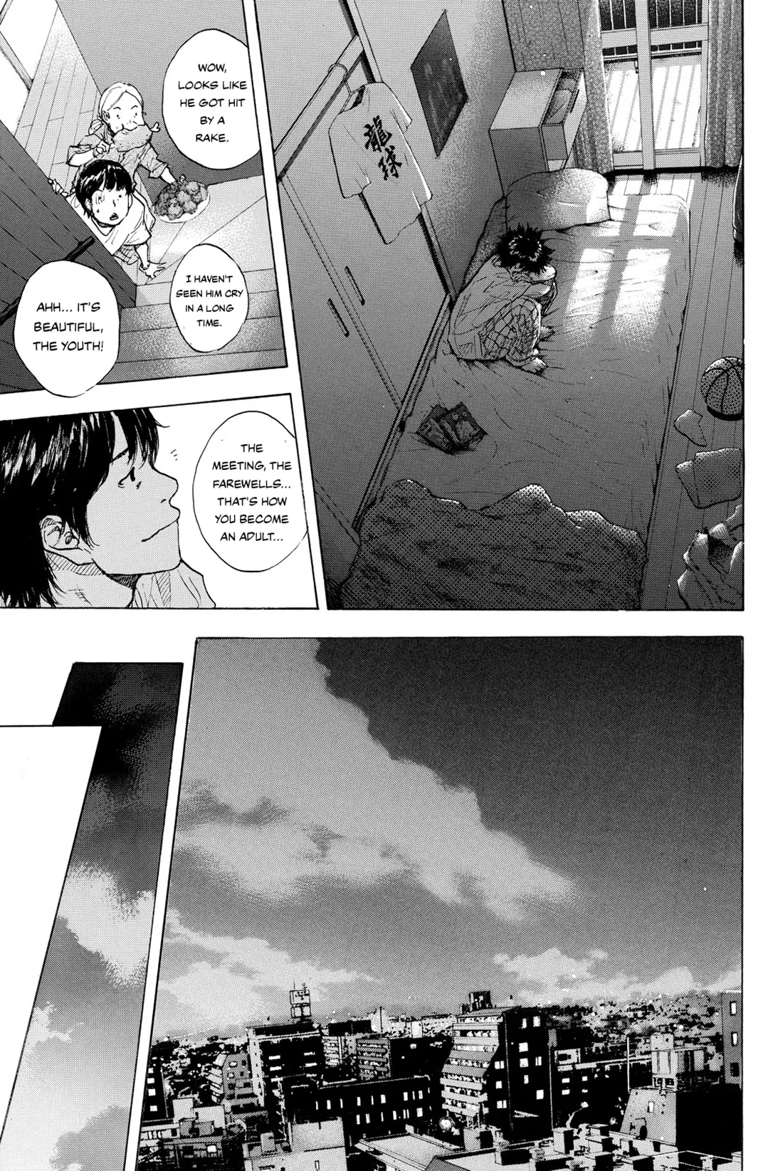 Ahiru no Sora Chapter 243 – Page 15