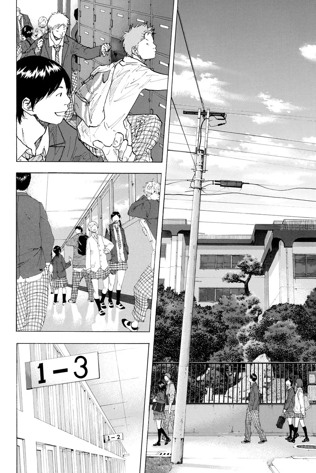 Ahiru no Sora Chapter 243 – Page 16