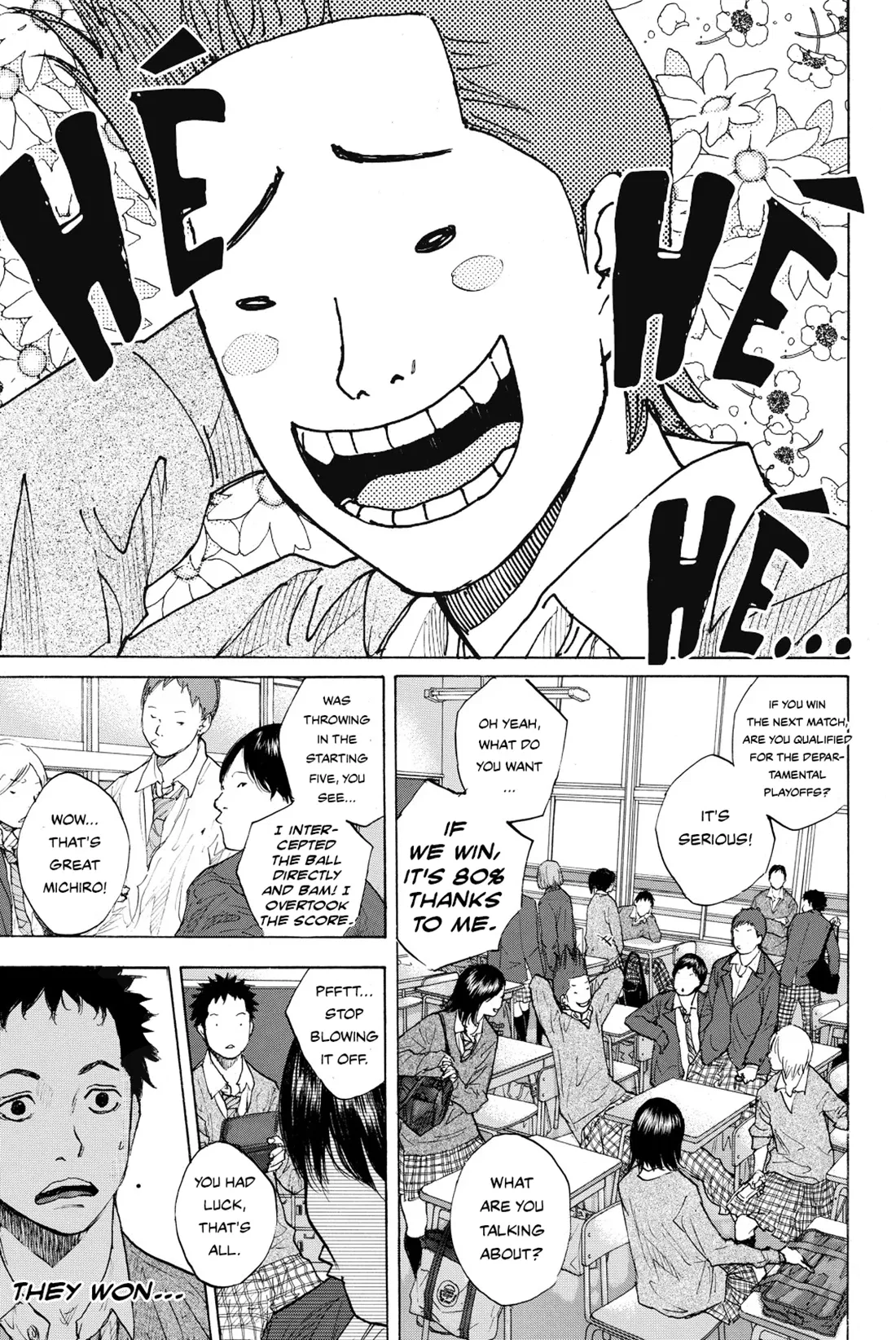 Ahiru no Sora Chapter 243 – Page 17