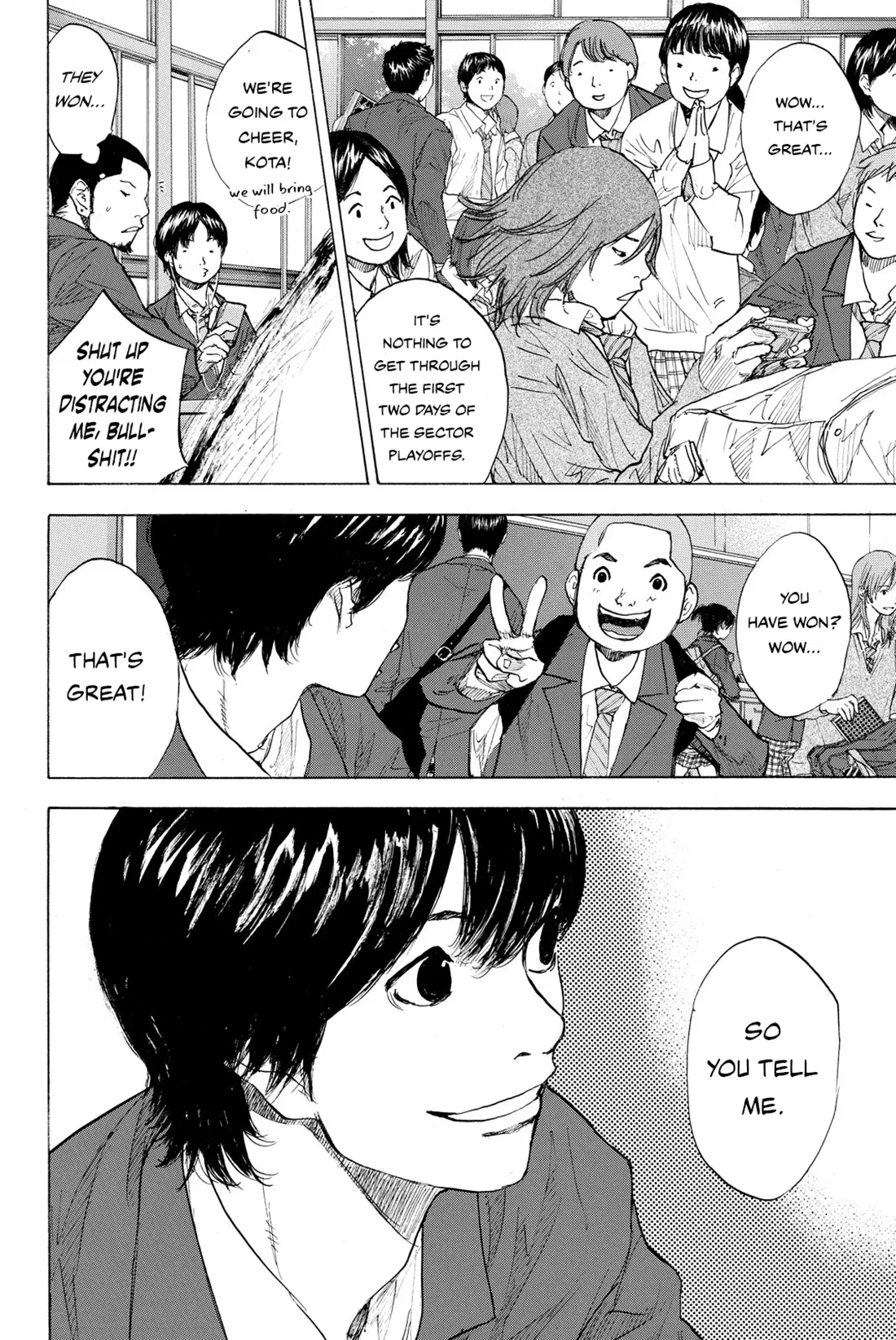 Ahiru no Sora Chapter 243 – Page 18