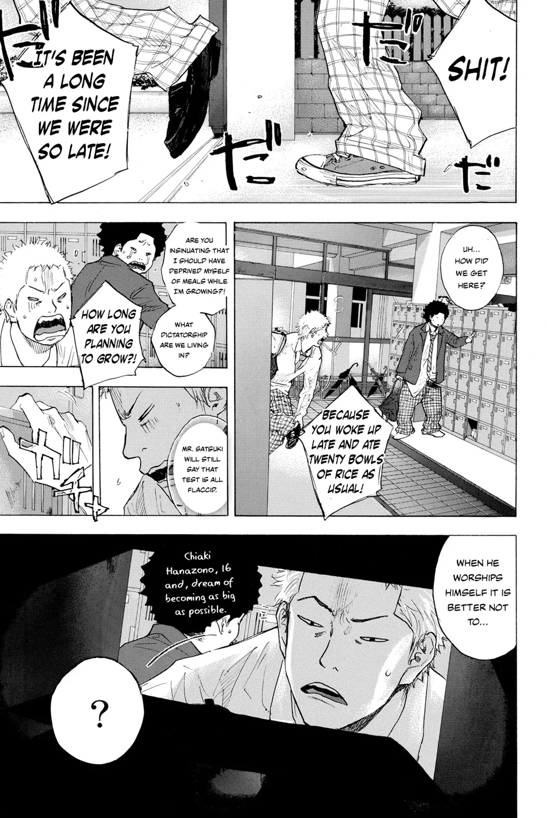 Ahiru no Sora Chapter 243 – Page 19