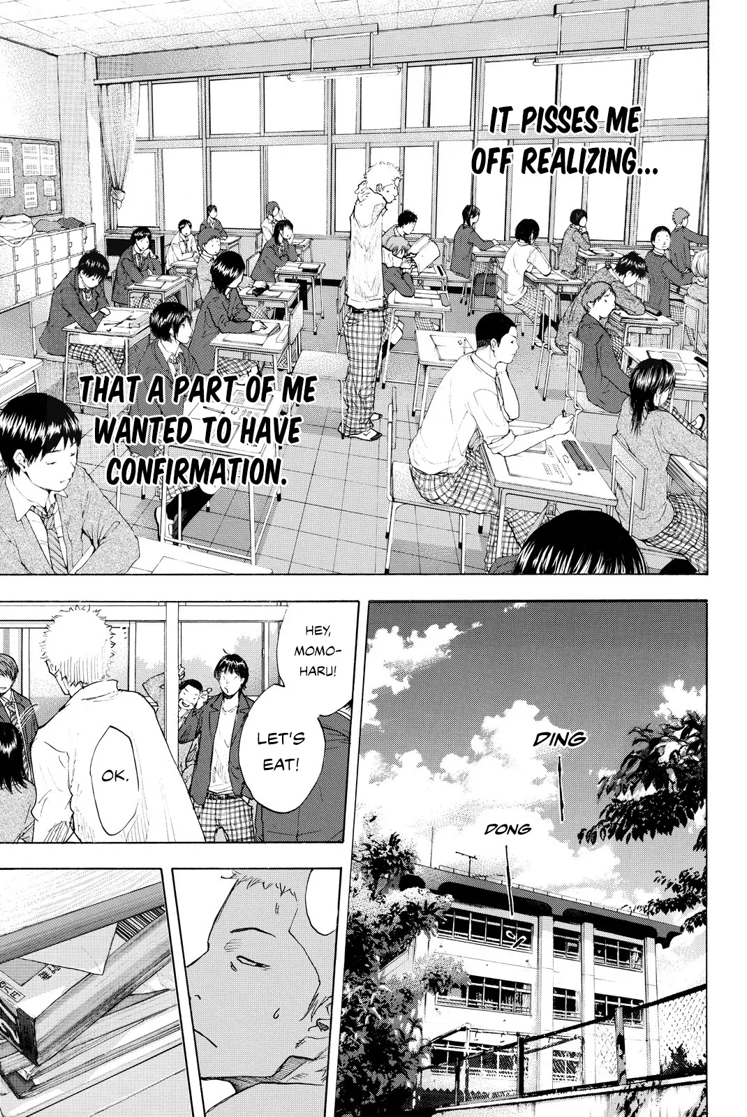 Ahiru no Sora Chapter 243 – Page 23