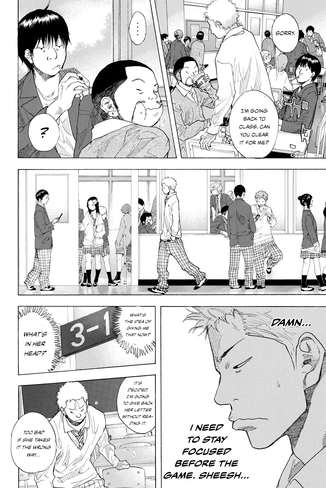 Ahiru no Sora Chapter 243 – Page 26