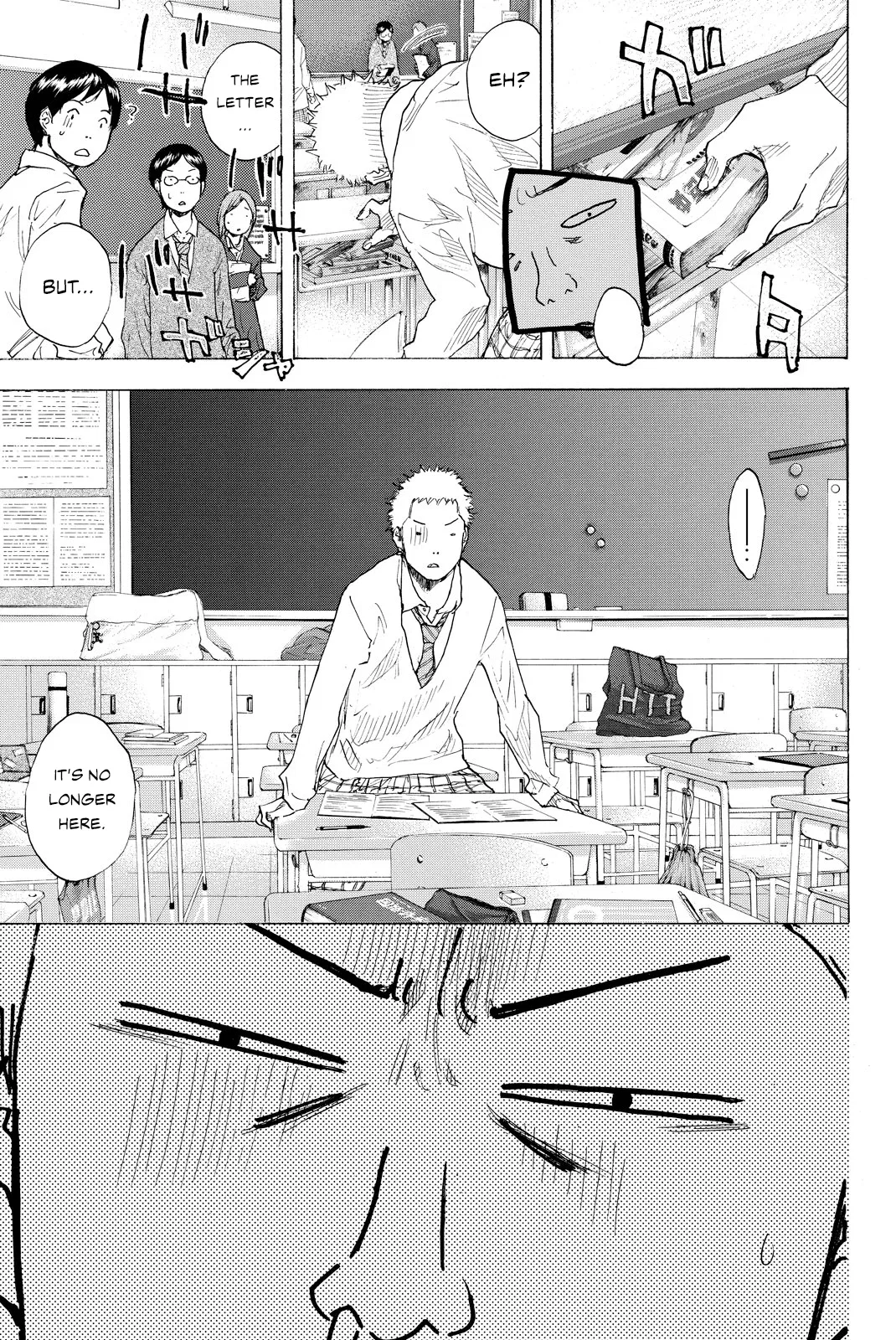 Ahiru no Sora Chapter 243 – Page 27