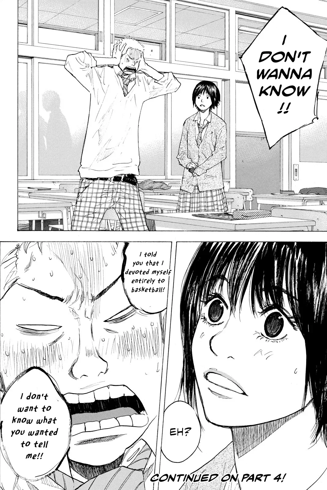Ahiru no Sora Chapter 243 – Page 30