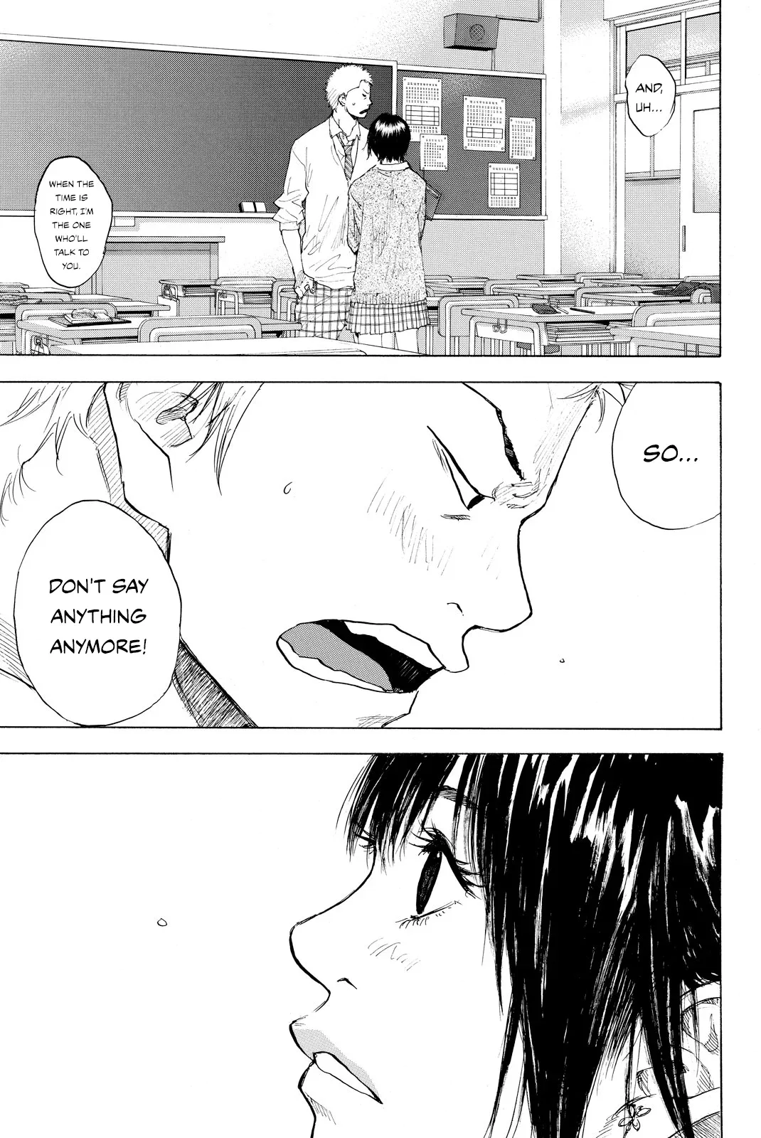 Ahiru no Sora Chapter 243 – Page 31