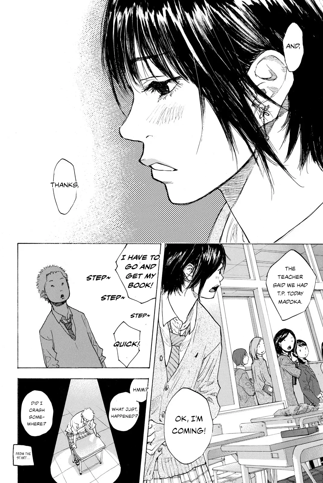 Ahiru no Sora Chapter 243 – Page 34