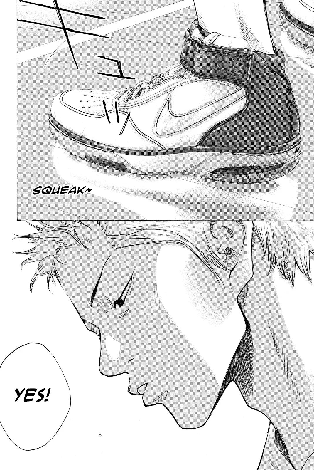 Ahiru no Sora Chapter 243 – Page 36