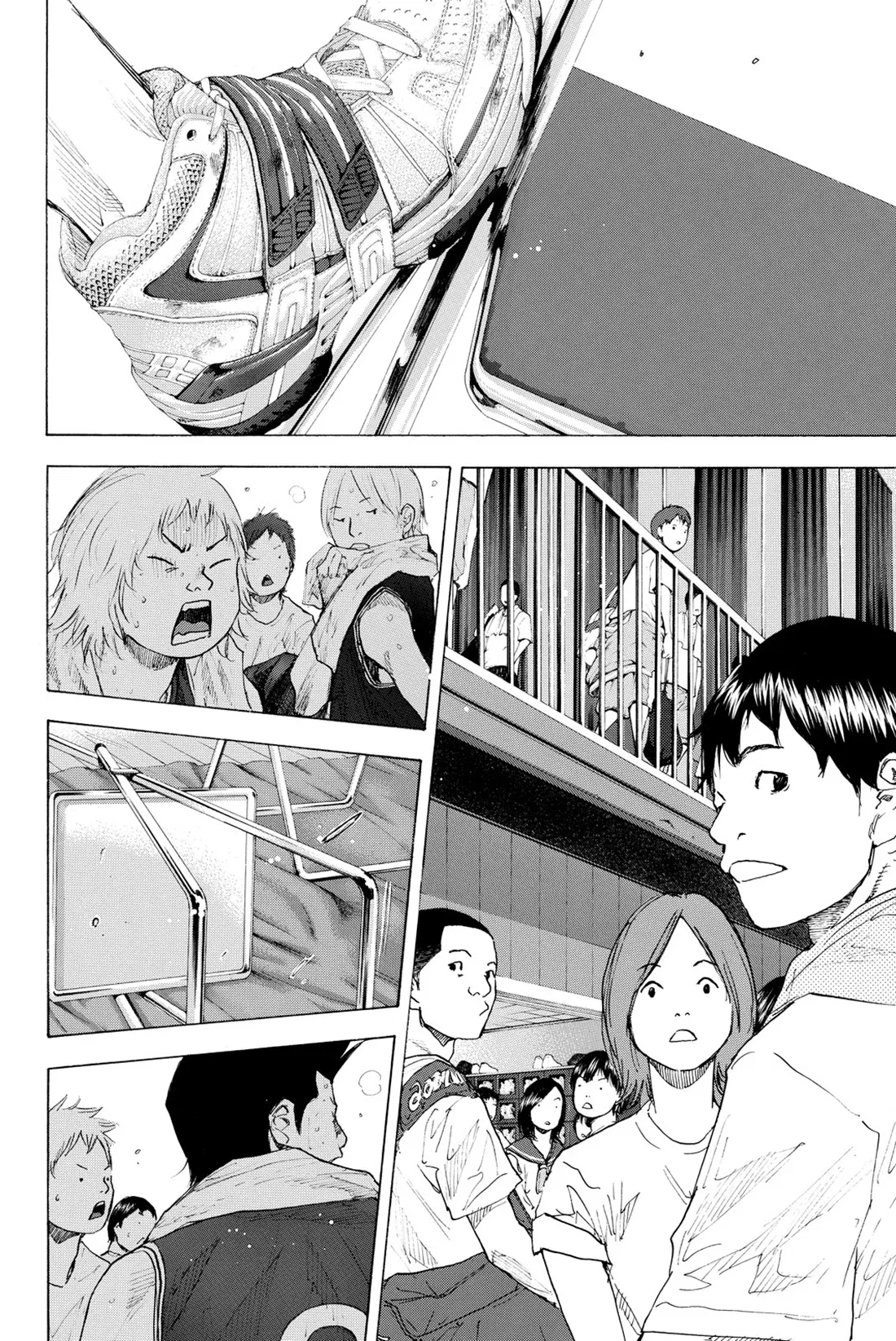 Ahiru no Sora Chapter 242 – Page 2
