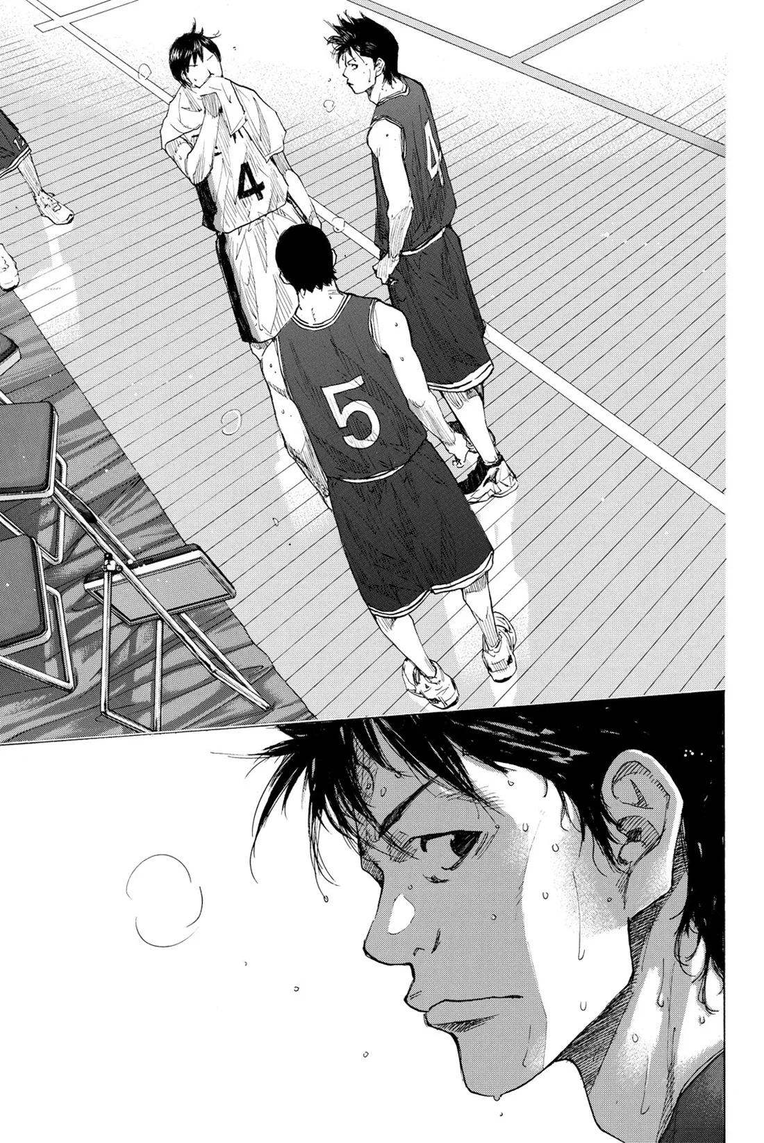 Ahiru no Sora Chapter 242 – Page 3