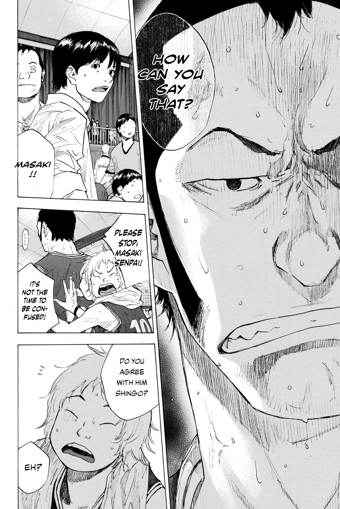 Ahiru no Sora Chapter 242 – Page 4