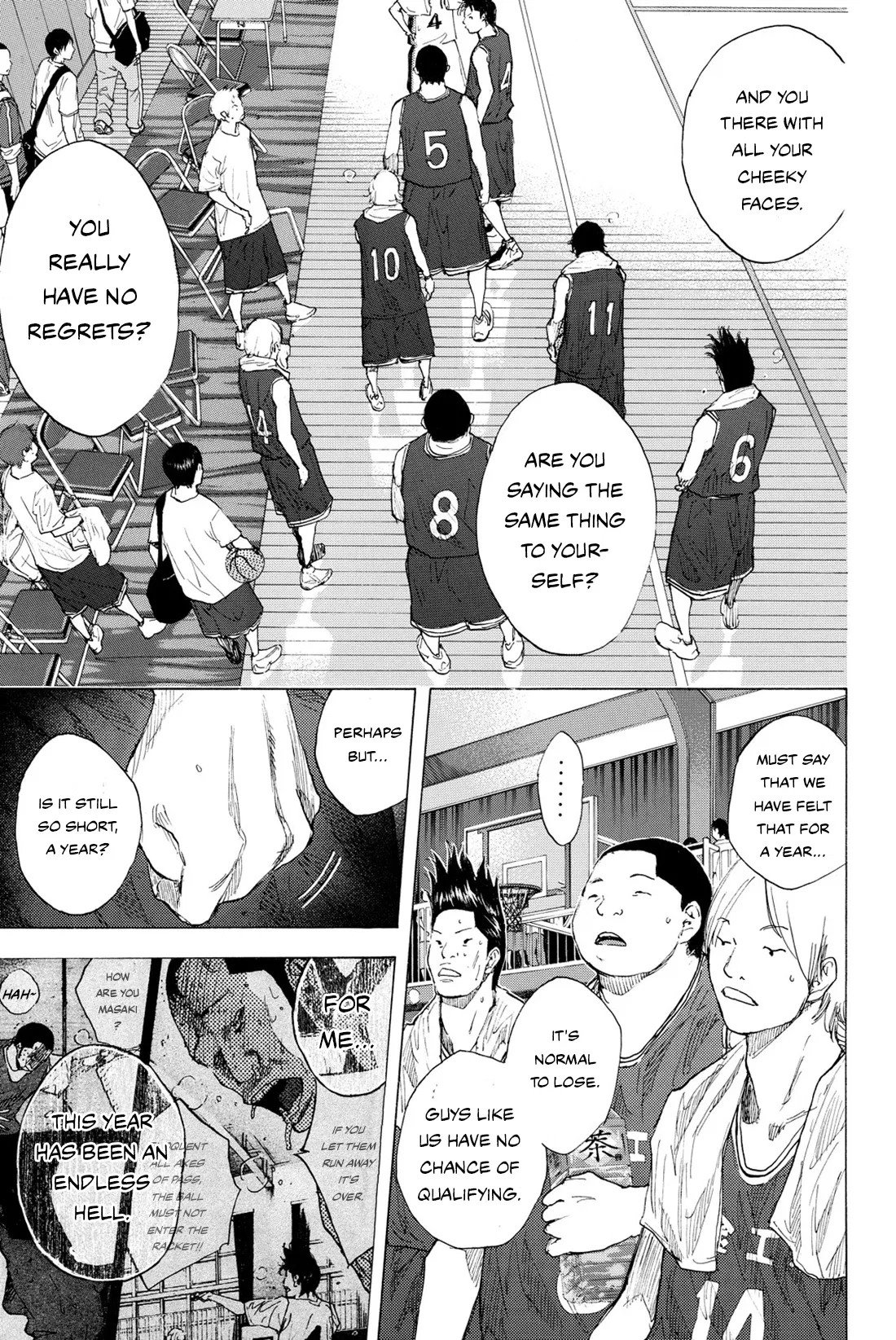 Ahiru no Sora Chapter 242 – Page 5