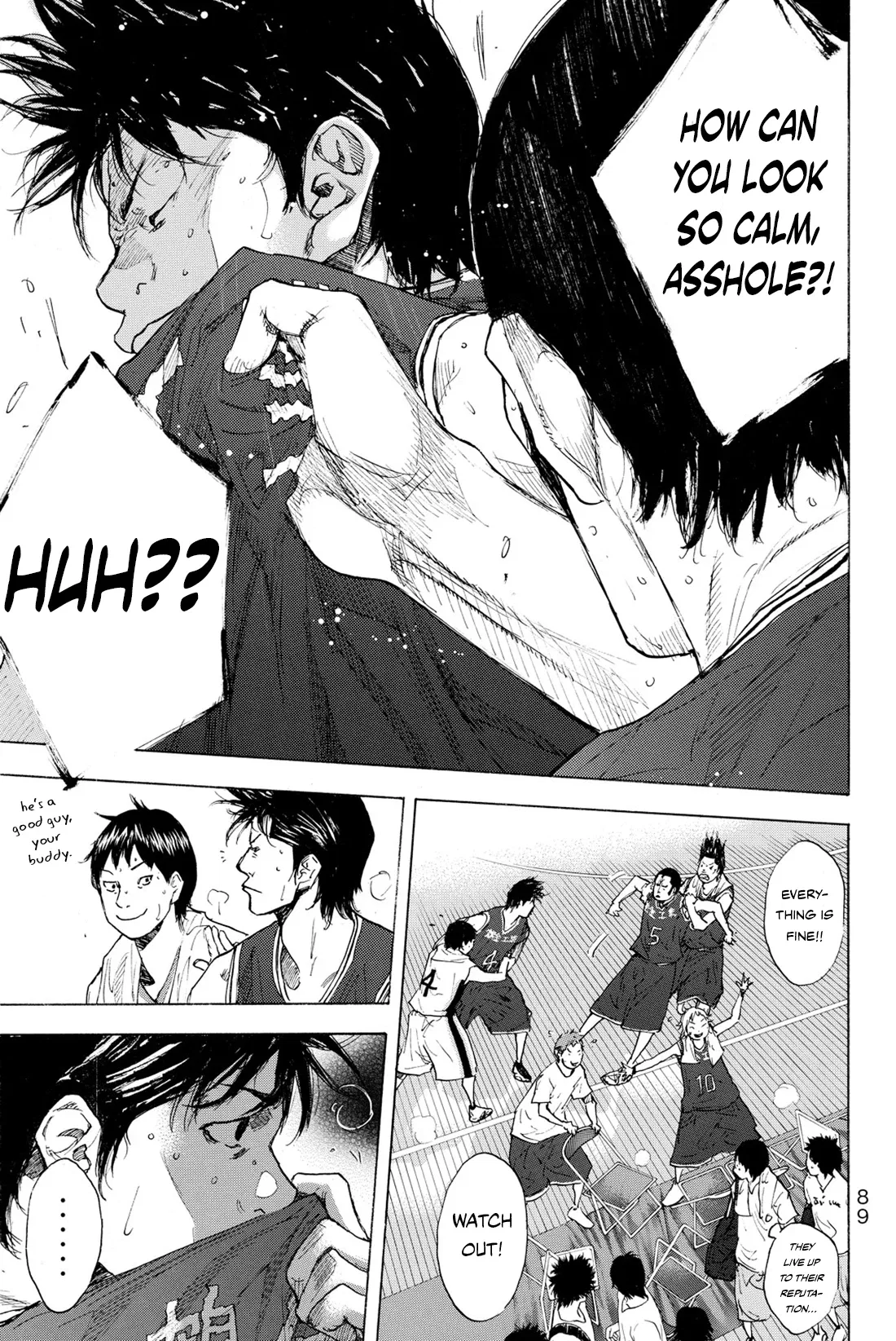 Ahiru no Sora Chapter 242 – Page 7