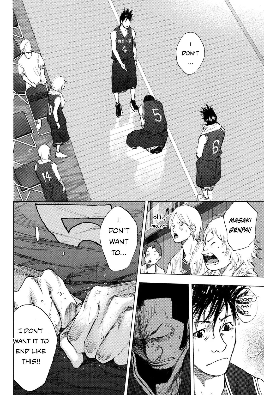 Ahiru no Sora Chapter 242 – Page 10