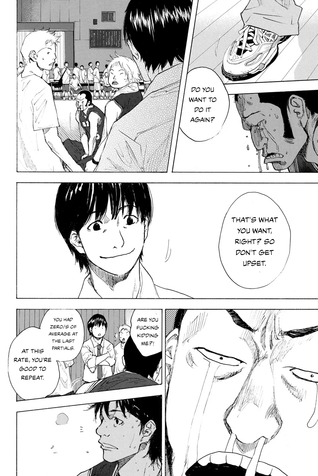 Ahiru no Sora Chapter 242 – Page 12