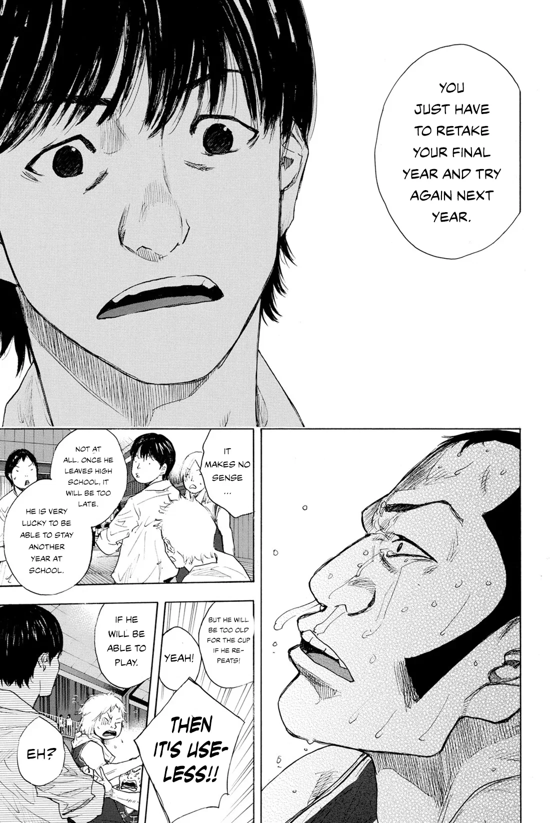 Ahiru no Sora Chapter 242 – Page 13