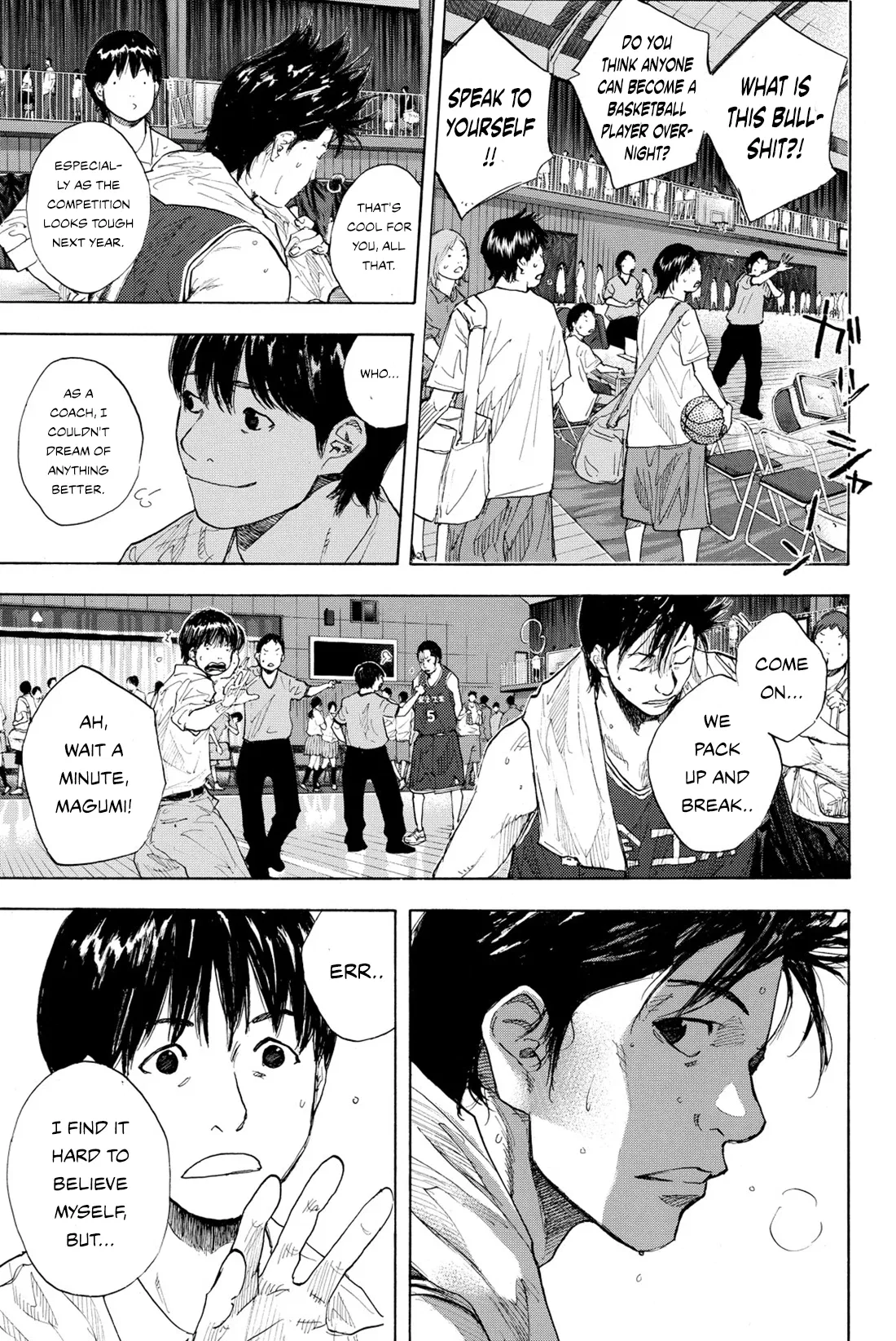 Ahiru no Sora Chapter 242 – Page 19