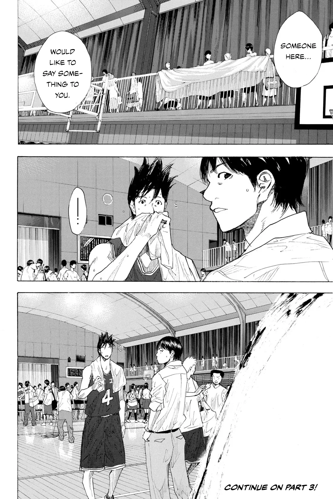 Ahiru no Sora Chapter 242 – Page 20