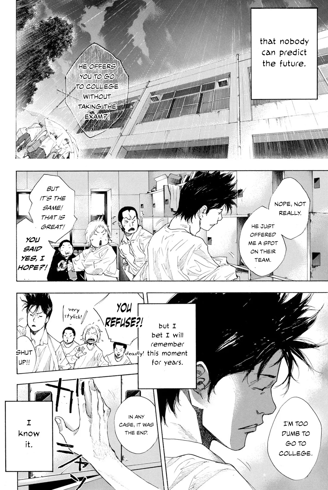 Ahiru no Sora Chapter 242 – Page 22