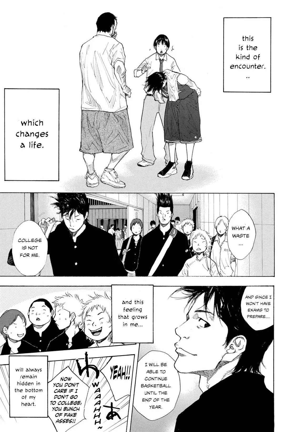 Ahiru no Sora Chapter 242 – Page 23