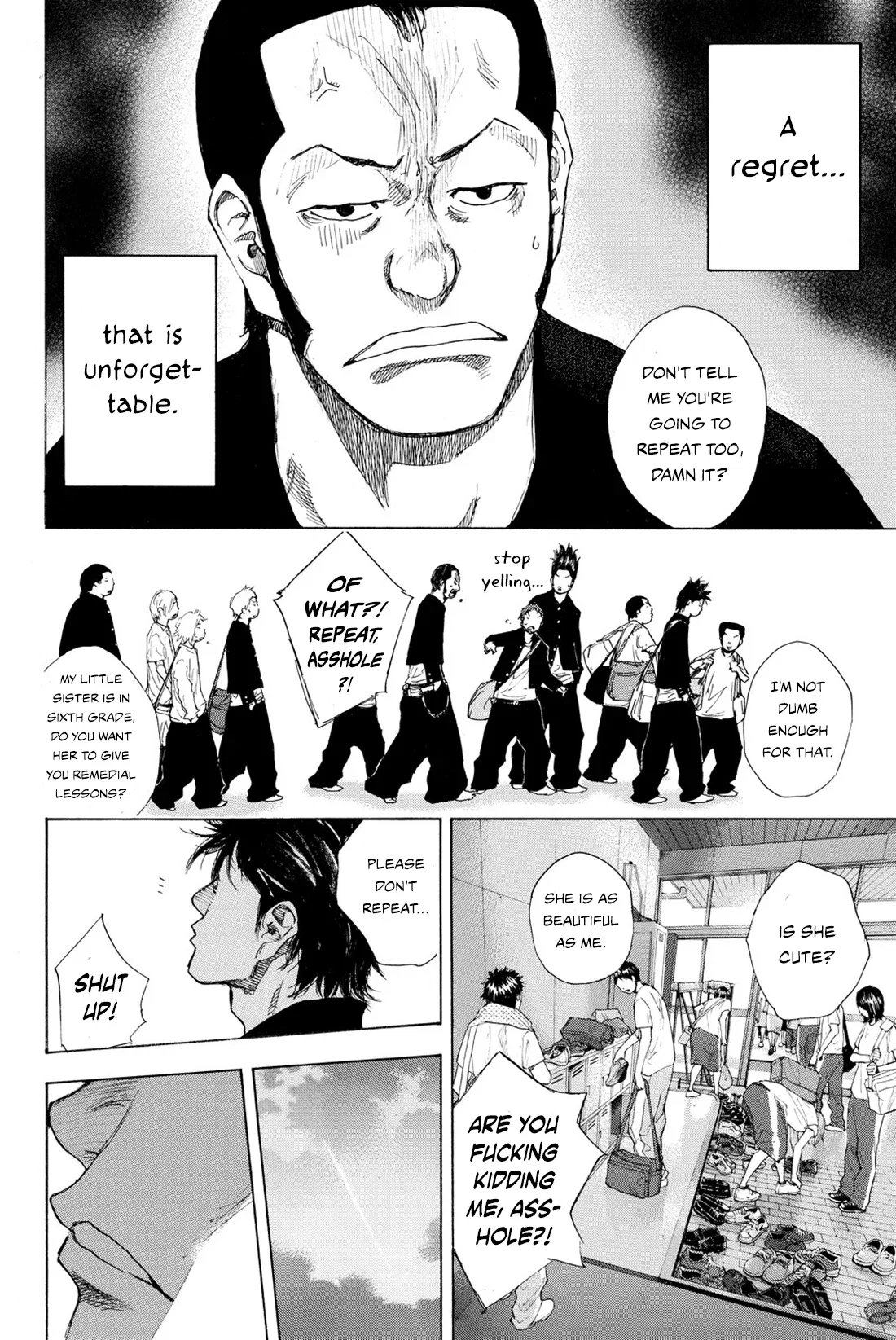 Ahiru no Sora Chapter 242 – Page 24