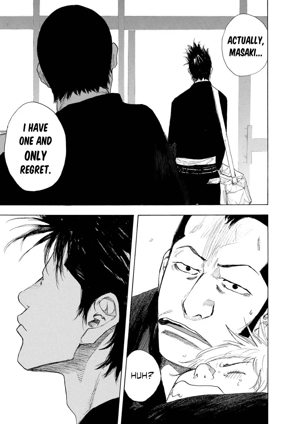 Ahiru no Sora Chapter 242 – Page 25
