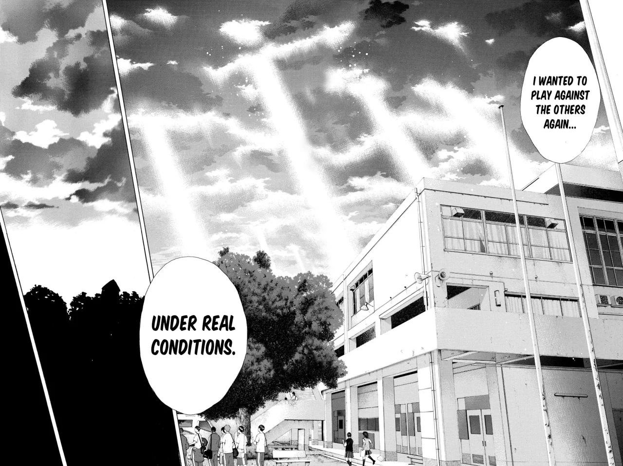 Ahiru no Sora Chapter 242 – Page 26