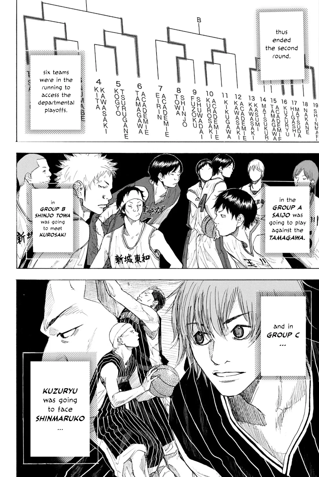 Ahiru no Sora Chapter 242 – Page 27