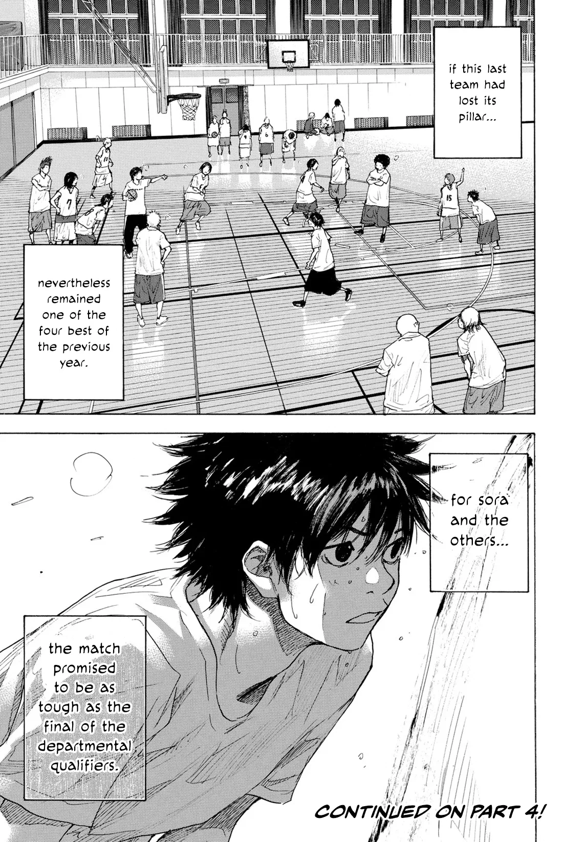 Ahiru no Sora Chapter 242 – Page 28