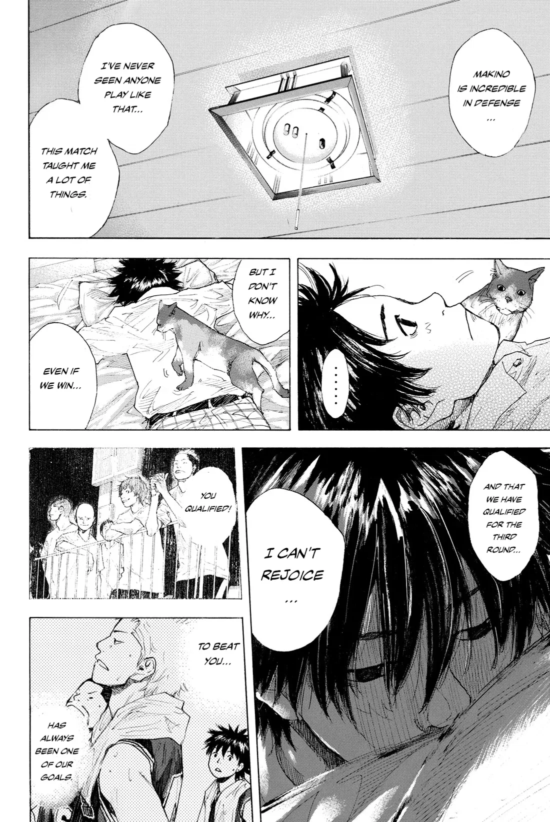 Ahiru no Sora Chapter 242 – Page 31