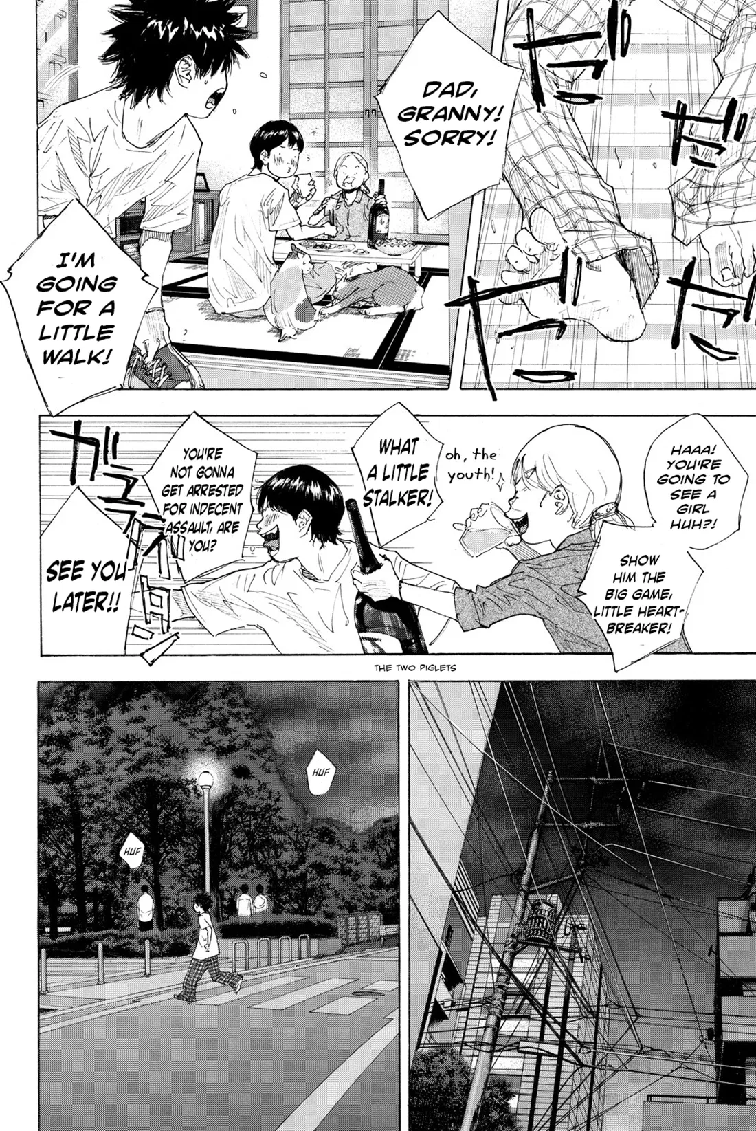 Ahiru no Sora Chapter 242 – Page 33