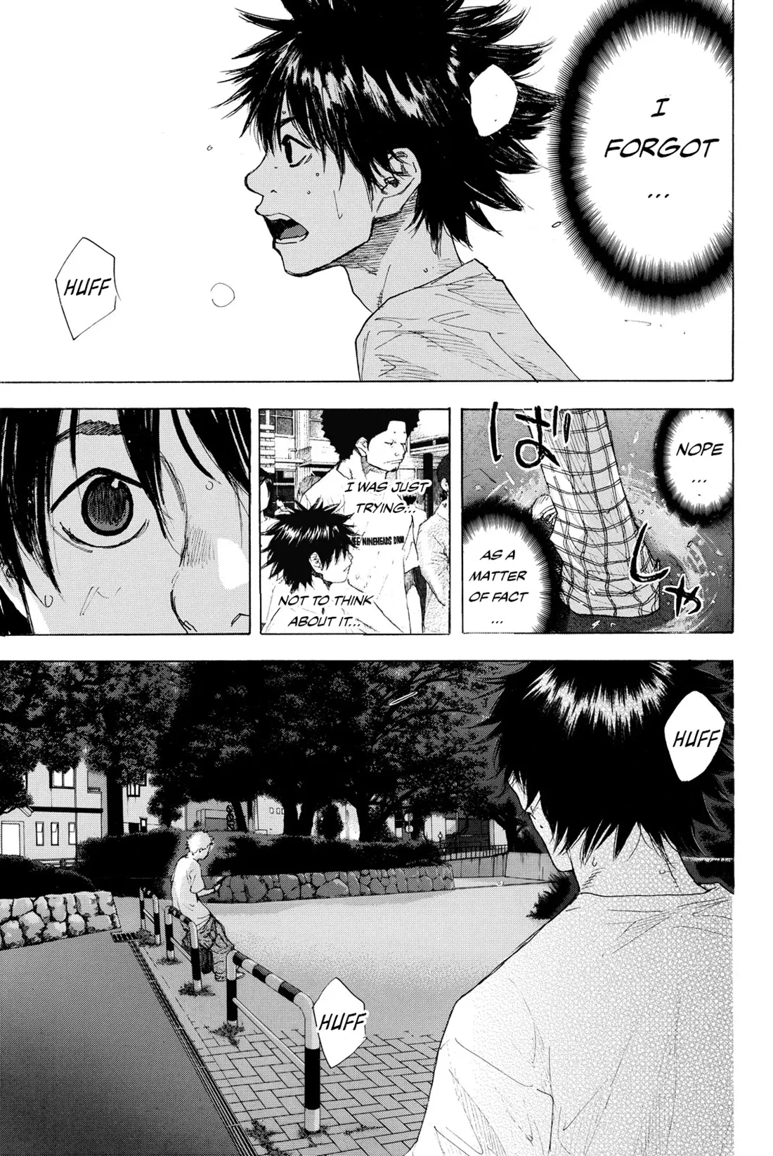 Ahiru no Sora Chapter 242 – Page 34