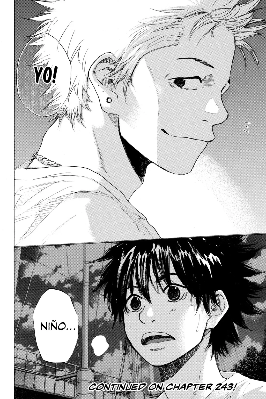 Ahiru no Sora Chapter 242 – Page 35