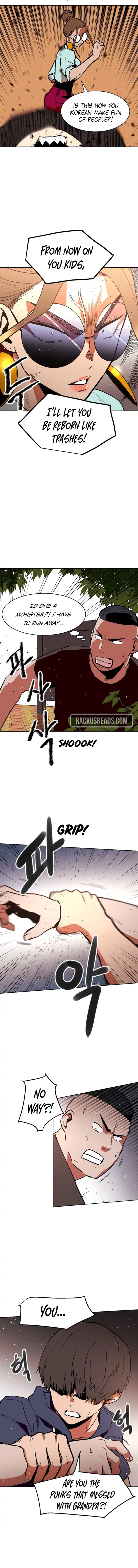 Street Workout Chapter 16 – Page 7