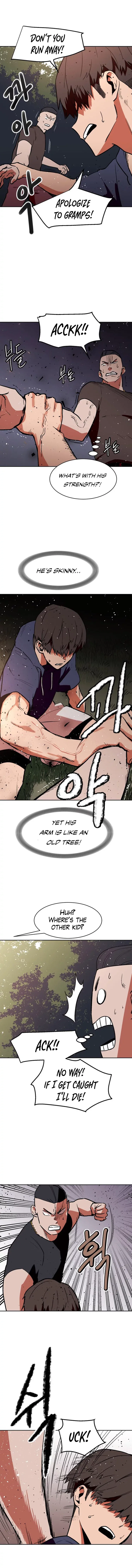 Street Workout Chapter 16 – Page 8